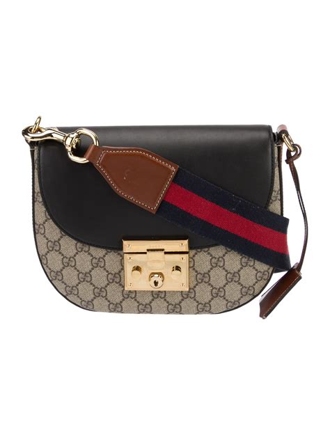 gucci padlock crossbody.